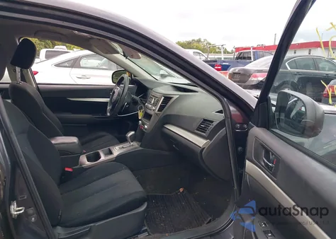 2013 Subaru Legacy 2.5I from USA, damaged, VIN 4S3BMBA64D3024155